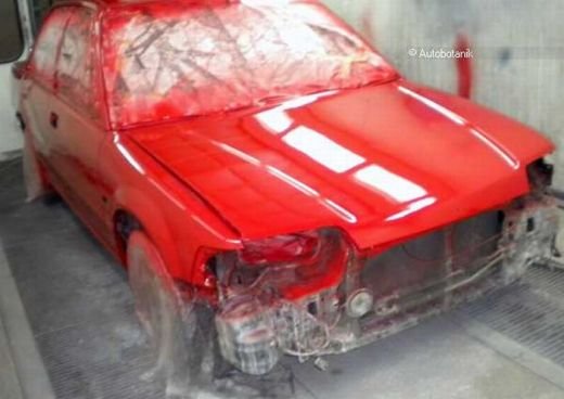 Si-a facut masina ca in GUMA TURBO! De la o Honda prafuita la un CIVIC CRX ca acum 20 de ani!_30
