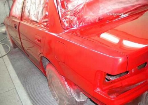 Si-a facut masina ca in GUMA TURBO! De la o Honda prafuita la un CIVIC CRX ca acum 20 de ani!_34