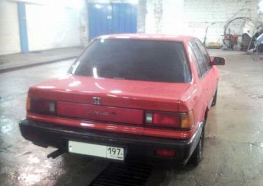 Si-a facut masina ca in GUMA TURBO! De la o Honda prafuita la un CIVIC CRX ca acum 20 de ani!_42