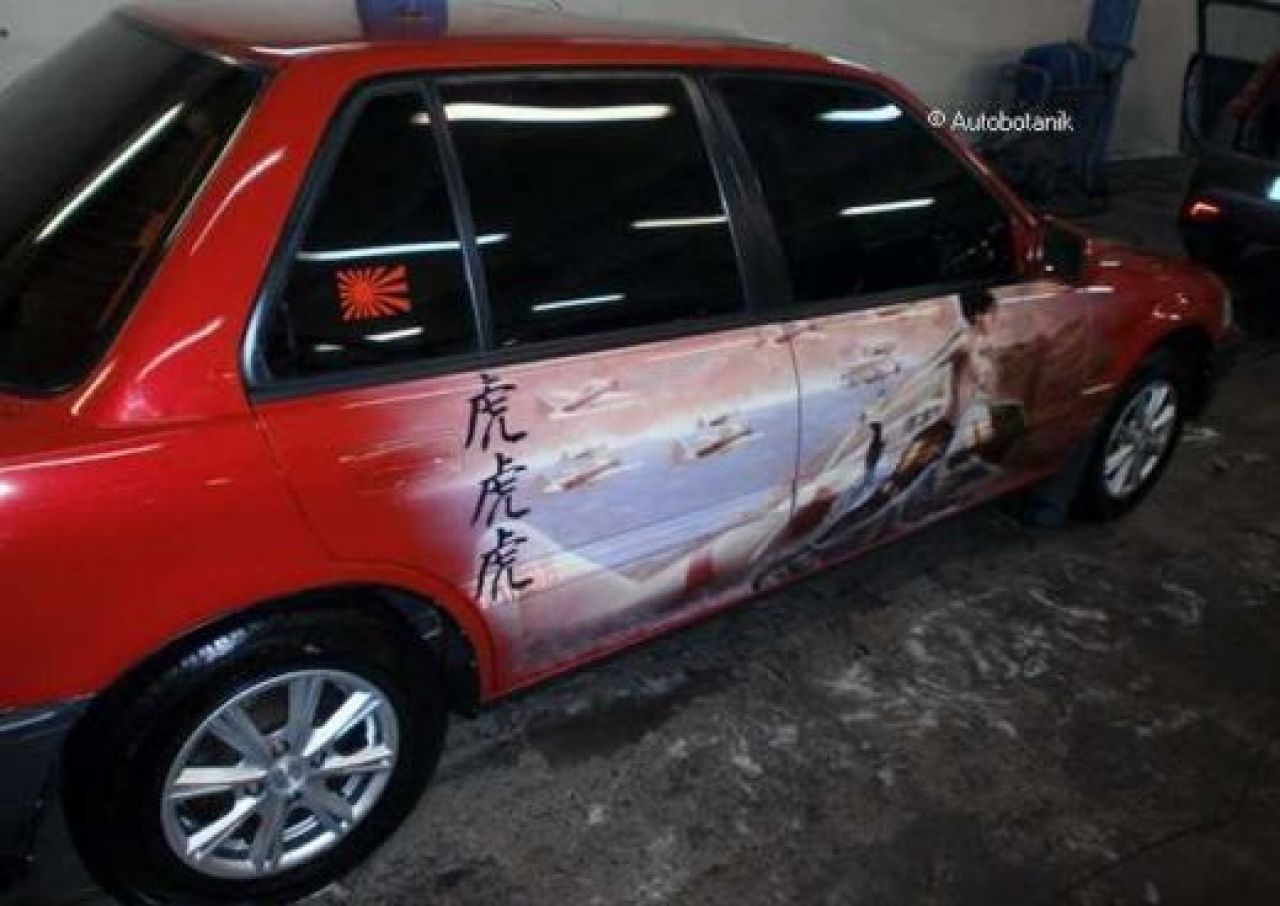 Si-a facut masina ca in GUMA TURBO! De la o Honda prafuita la un CIVIC CRX ca acum 20 de ani!_45
