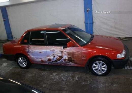 Si-a facut masina ca in GUMA TURBO! De la o Honda prafuita la un CIVIC CRX ca acum 20 de ani!_46