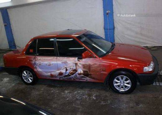Si-a facut masina ca in GUMA TURBO! De la o Honda prafuita la un CIVIC CRX ca acum 20 de ani!_46