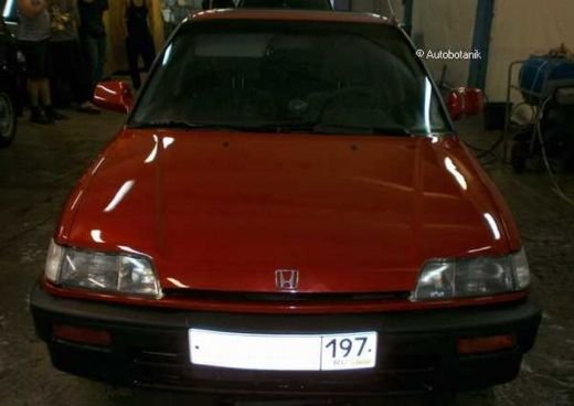 Si-a facut masina ca in GUMA TURBO! De la o Honda prafuita la un CIVIC CRX ca acum 20 de ani!_47