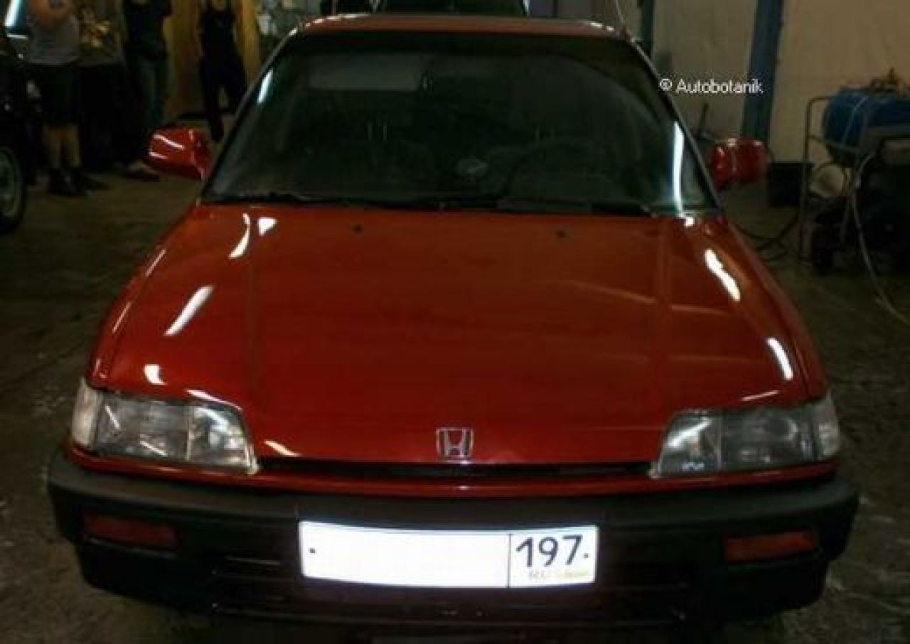 Si-a facut masina ca in GUMA TURBO! De la o Honda prafuita la un CIVIC CRX ca acum 20 de ani!_47