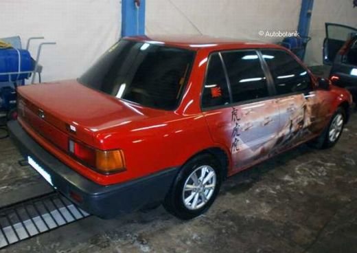 Si-a facut masina ca in GUMA TURBO! De la o Honda prafuita la un CIVIC CRX ca acum 20 de ani!_49