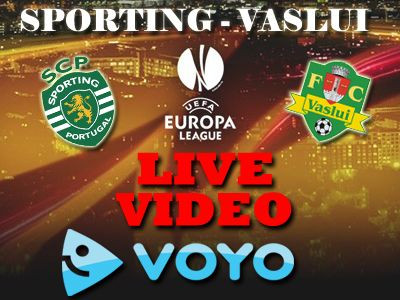 Wesley a fost eliminat pentru un gest necugetat! Hizo, fara arme in Portugalia: Sporting 2-0 Vaslui!