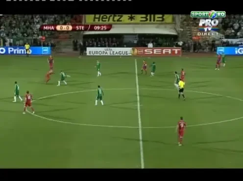 CAM ASHA arata dezastrul: Maccabi 5-0 Steaua! Steaua a terminat in 9, Becali a plecat de la stadion in timpul meciului!