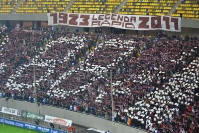 IAR BA? National Arena a ucis pentru a 6-a oara un vis romanesc! Rapid 0-1 Legia, dupa un meci dramatic: VIDEO_5