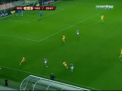 Wesley a fost eliminat pentru un gest necugetat! Hizo, fara arme in Portugalia: Sporting 2-0 Vaslui!