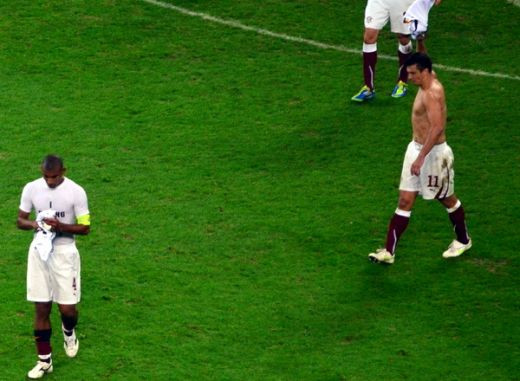 FOTO: Pancu a rabufnit! Gest necontrolat al rapidistului la finalul meciului cu Legia si atac dur la adresa colegilor: