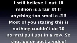 Un om din 10.000.000 poate sa faca exercitiul asta! SUPER VIDEO