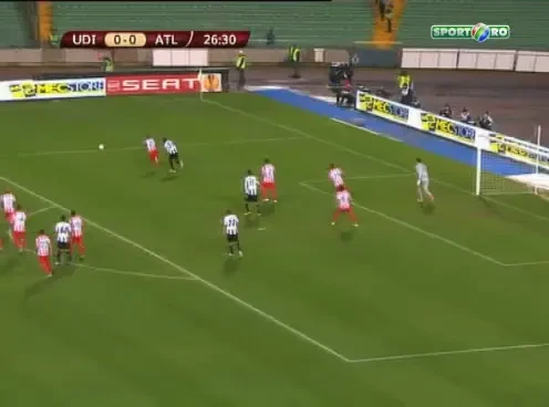 Atletico, facuta KO in doar 5 minute! Doua super goluri inscrise de Udinese: