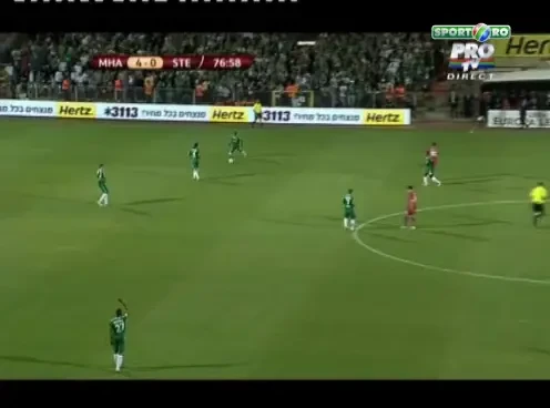 Cea mai mare ironie:Tiki-taka Haifa! Golul de 5-0 a fost de PlayStation: 39 de pase consecutive ale israelienilor!