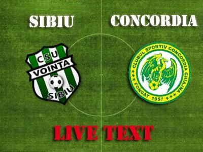 Meci NEBUN la Sibiu cu 2 eliminari si bara in minutul 94! Vointa Sibiu 1-0 Concordia Chiajna!