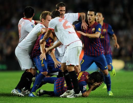 VIDEO Asta e PALMA pe care Fabregas n-o va uita niciodata! Ce cuvinte DURE i-a adresat lui Kanoute inaintea penalty-ului ratat de Messi!