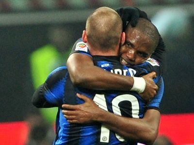 Sneijder SOCHEAZA: Nu vrea ca Eto o sa se intoarca la Inter! Ce spune omul pentru care Ferguson ar face orice despre transferul la Man United: