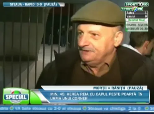 VIDEO SCANDALOS! Situatie UNICA pe National Arena: 1000 de fani au ratat o repriza din Steaua - Rapid, tinuti la porti! Vezi ce s-a intamplat