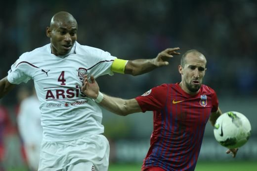 VIDEO Mortii si ranitii au dat-o la pace! Steaua 0-0 Rapid! Trei eliminari, accidentari si ZERO fotbal! Vezi rezumat!_2