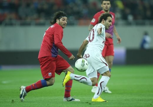 VIDEO Mortii si ranitii au dat-o la pace! Steaua 0-0 Rapid! Trei eliminari, accidentari si ZERO fotbal! Vezi rezumat!_5