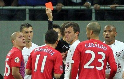 EXCLUSIV: GEST GOLANESC dupa Steaua - Rapid: Coman l-a agresat pe Prepelita la autocar: M-a lovit prin surprindere Ce zice Razvan