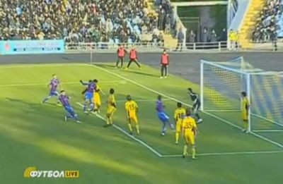 VIDEO! Duel Steaua - Rapid si in Ucraina! Dupa un fost stelist si un fost rapidist face senzatie! A reusit o dubla CONTROVERSATA