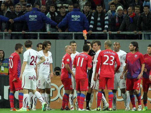 Alexa, Ezequias si Prepelita, suspendati 3 etape dupa Steaua - Rapid! Vezi ce meciuri rateaza si cum a ras Comisia de o cerere a Stelei