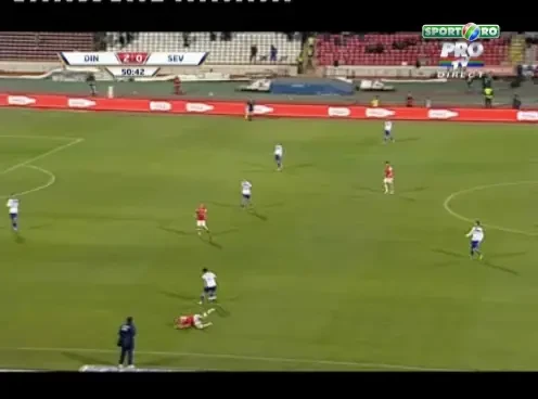 VIDEO! Panica la Dinamo! Alexe s-a rupt din nou dupa o intrare dura! Vezi faza care ar putea sa il faca sa nu mai joace in 2011!