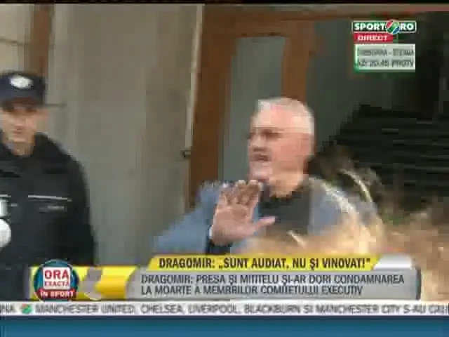 UPDATE! VIDEO: Dragomir a cedat nervos! Dialog VIOLENT la iesirea din sediul DNA: "Sunt prea sexy, bai, fir-ati ati dracu!" Vezi reactia lui Becali: