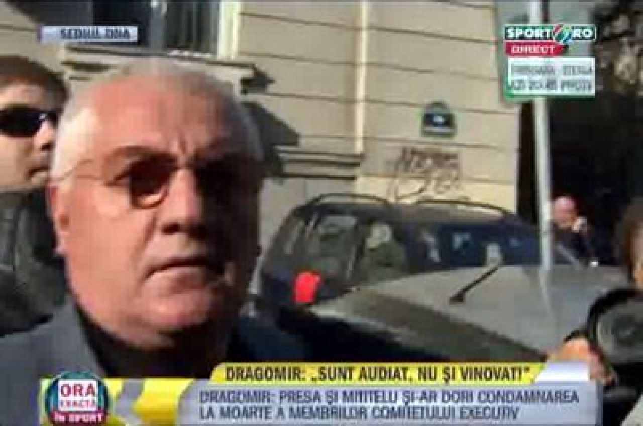 UPDATE! VIDEO: Dragomir a cedat nervos! Dialog VIOLENT la iesirea din sediul DNA: