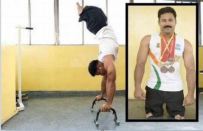 Are 104 cm dar e campion mondial de skandenberg! Cum a reusit sa isi invinga handicapul! SUPER VIDEO: