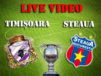 POLI MACABRI! VIDEO: Steaua, calcata in picioare in Cupa: Timisoara 2-0 Steaua, goluri Goga si Ricketts!