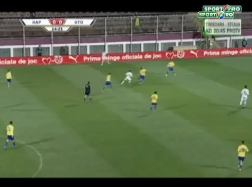 O noua MANITA in Cupa! Super goluri Deac si Gangioveanu! Rapid 5-0 Otopeni! VEZI rezumat: