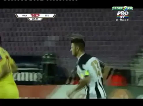 POLI MACABRI! VIDEO: Steaua, calcata in picioare in Cupa: Timisoara 2-0 Steaua, goluri Goga si Ricketts!