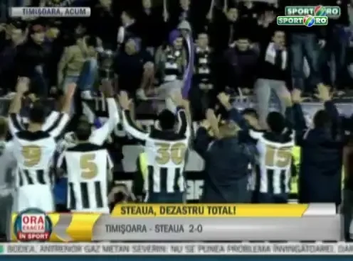 Cel mai fericit moment al sezonului! Cum s-au bucurat jucatorii de la Poli dupa victoria cu Steaua din Cupa!