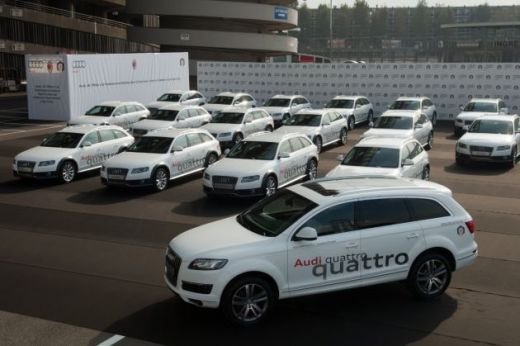 FOTO / Ibra si-a mai tras o SUPER MASINA la colectie! A primit cadou un Q7! Ce colectie impresionanta are in garaj!_3