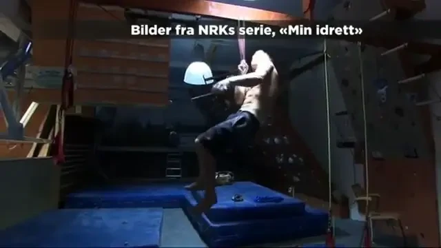 Cel mai puternic alpinist norvegian a cucerit internetul! Vezi cum le da lectii sportivilor profesionisti: