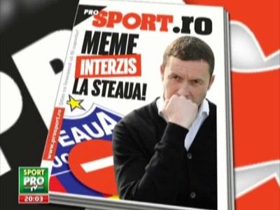 Citeste maine in Pro Sport: Meme este banuit ca din invidie si lipsa de preocupare influenteaza unii dintre jucatorii Stelei!