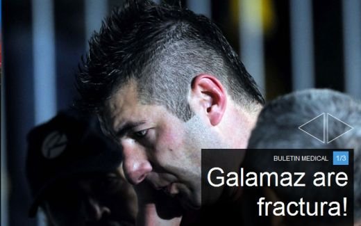 Galamaz a fost NOROCOS! Meciul de la Ploiesti putea fi ULTIMUL din viata lui! Concluzia SOCANTA pentru stelisti