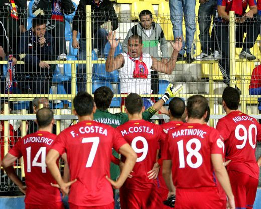 Fanii il vor DEGEABA capitan pe Martinovic! Iliesta a decis: Avem capitan! Sunt 2 jucatori in fata lui Martinovic