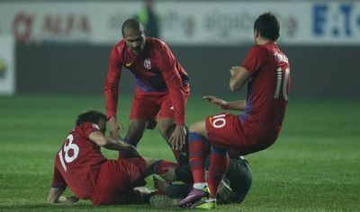 Robert Dumitru, ALIAT cu huliganii?! Scenariul incredibil al lui Becali dupa DRAMA de pe OZN Arena. Si eu sunt VINOVAT