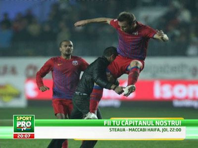 Martinovici e ca Radoi! Zeci de mii de fani vin sa-l aplaude la meciul cu Maccabi! Steaua vrea stadion plin ca sa castige iar in Europa