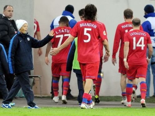 Israelienii se tem de FURIA stelistilor! 3 MOTIVE pentru care Steaua poate spera la o revansa de vis: