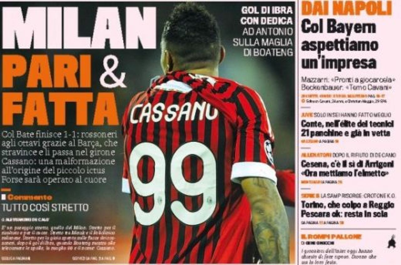 Drama lui Cassano continua: ar putea fi operat pe INIMA! Vezi scrisoarea TULBURATOARE trimisa de Maradona_1