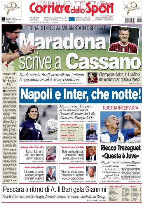 Drama lui Cassano continua: ar putea fi operat pe INIMA! Vezi scrisoarea TULBURATOARE trimisa de Maradona_4