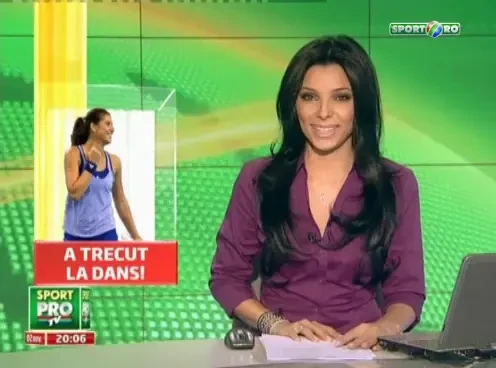 Sorana Carstea se antreneaza pentru Dansem pentru tine : Coregrafa mi-a spus ca m-as putea descurca si un sezon intreg