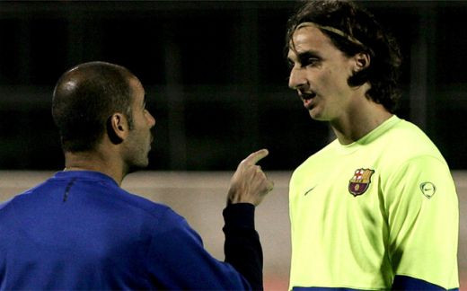 Dezvaluiri nebune din autobiografia lui Ibrahimovic: L-a injurat pe Pep si a ras de Xavi si Messi: Tu n-ai OUA in pantaloni! Faci pe tine cand apare Mourinho