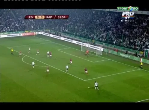 Legia 1-0 Rapid! Gol Radovici