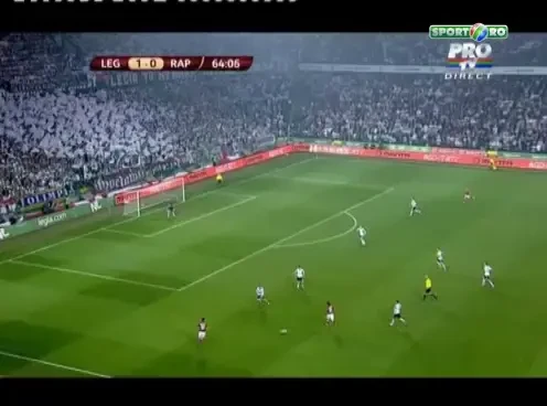 Legia 1-1 Rapid! Gol Teixeira
