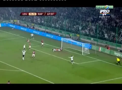 Legia 2-1 Rapid! Gol Radovici