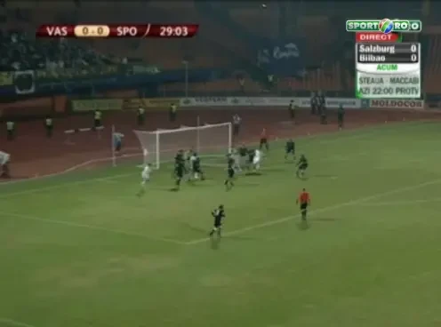 Victorie romaneasca in Europa League! Hizo a presimtit MINUNEA: Vaslui 1-0 Sporting!